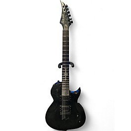 Used Solar Guitars GC1.6 Killertone flame black gloss Solid Body Electric Guitar