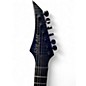 Used Solar Guitars GC1.6 Killertone flame black gloss Solid Body Electric Guitar