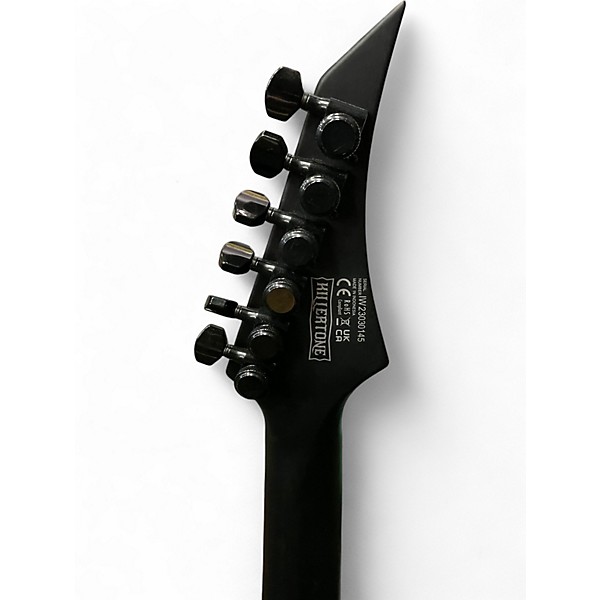 Used Solar Guitars GC1.6 Killertone flame black gloss Solid Body Electric Guitar