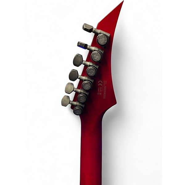 Used Solar Guitars V1.6 Canibalismo Blood splatter Solid Body Electric Guitar