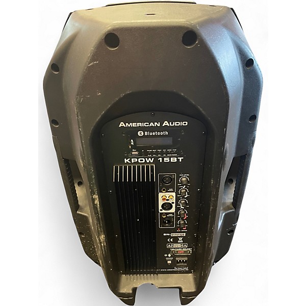 Used American Audio KPOW 15BT Powered Speaker
