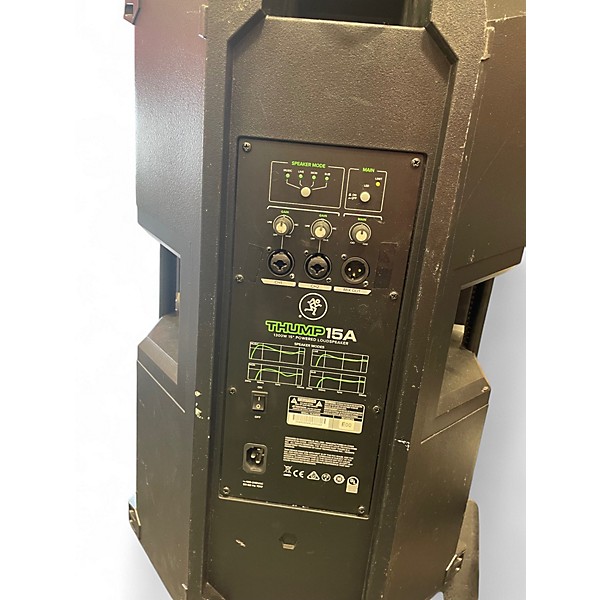 Used Mackie Thump 15A Powered Speaker