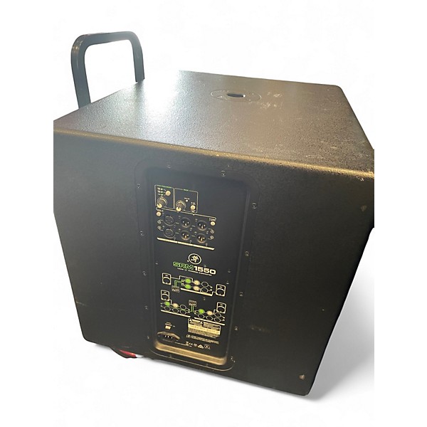 Used Mackie SRM1550 Powered Subwoofer