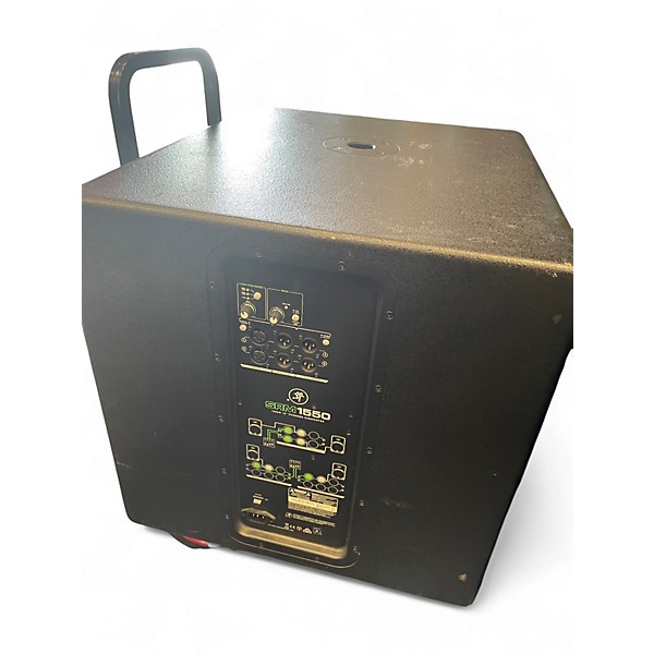 Used Mackie SRM1550 Powered Subwoofer