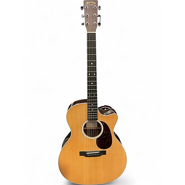 Used Martin GPC 13E Natural Acoustic Electric Guitar