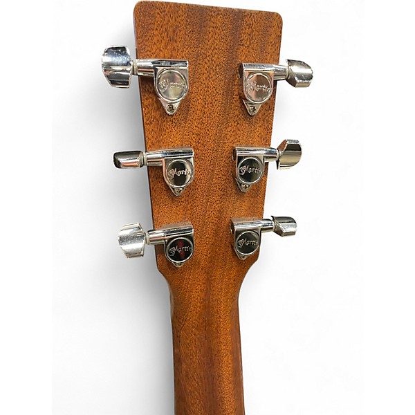 Used Martin GPC 13E Natural Acoustic Electric Guitar