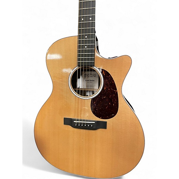 Used Martin GPC 13E Natural Acoustic Electric Guitar