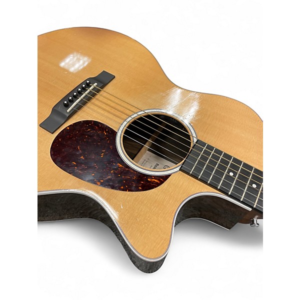 Used Martin GPC 13E Natural Acoustic Electric Guitar