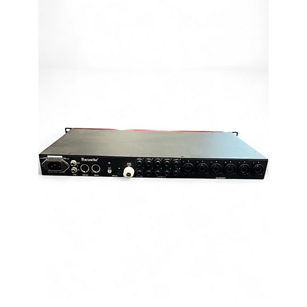 Used Focusrite Clarett 8Pre USB Audio Interface