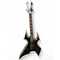 Used B.C. Rich Beast Black and Silver Solid Body Electric Guitar thumbnail
