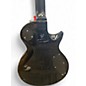Used ESP LTD EC256 Left Handed Blue Burst Solid Body Electric Guitar