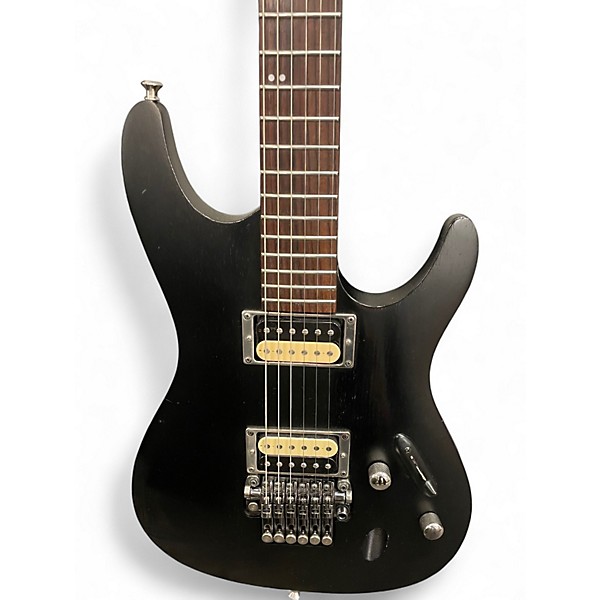 Used Ibanez S320 S Series Black Solid Body Electric Guitar