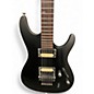 Used Ibanez S320 S Series Black Solid Body Electric Guitar