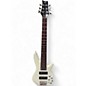 Used Glarry GIB Bass 6 String White Electric Bass Guitar thumbnail