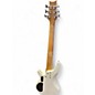 Used Glarry GIB Bass 6 String White Electric Bass Guitar