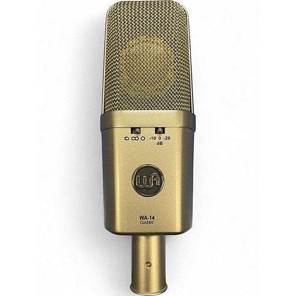 Used Warm Audio WA-14 Classic Condenser Microphone