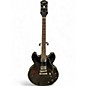 Used Epiphone ES335 Black Hollow Body Electric Guitar thumbnail
