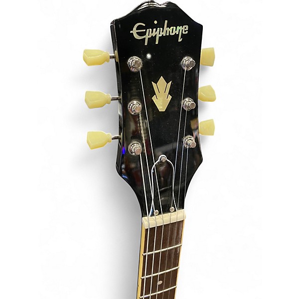 Used Epiphone ES335 Black Hollow Body Electric Guitar