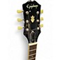 Used Epiphone ES335 Black Hollow Body Electric Guitar