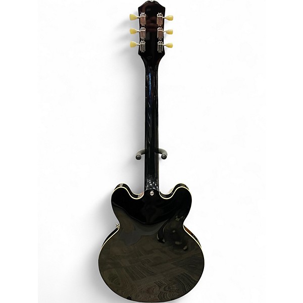 Used Epiphone ES335 Black Hollow Body Electric Guitar