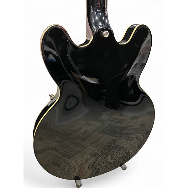 Used Epiphone ES335 Black Hollow Body Electric Guitar