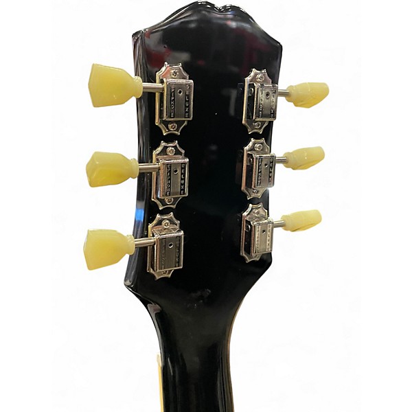 Used Epiphone ES335 Black Hollow Body Electric Guitar