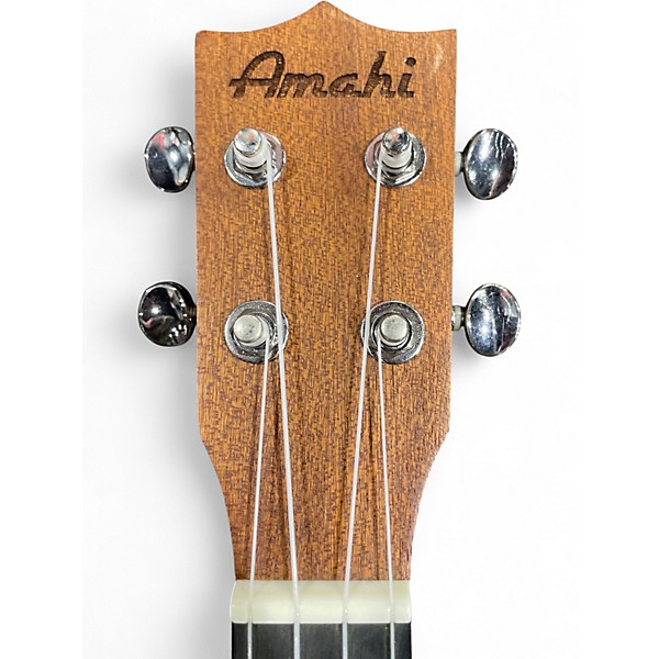 Used Amahi CONCERT UKULELE Antique Natural Ukulele