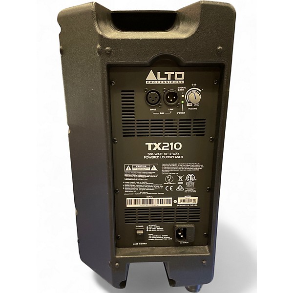 Used 2020s Alto TX210 Powered Speaker