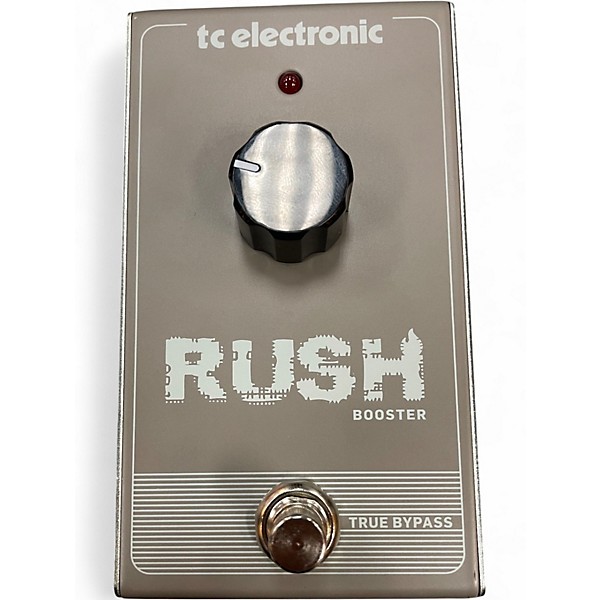Used TC Electronic Rush Booster Effect Pedal