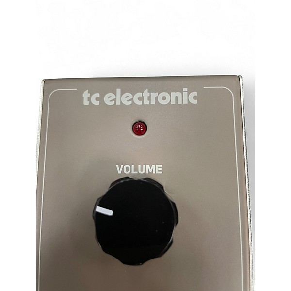 Used TC Electronic Rush Booster Effect Pedal