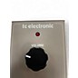 Used TC Electronic Rush Booster Effect Pedal