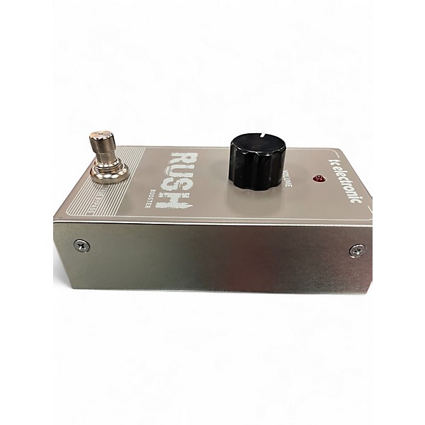 Used TC Electronic Rush Booster Effect Pedal