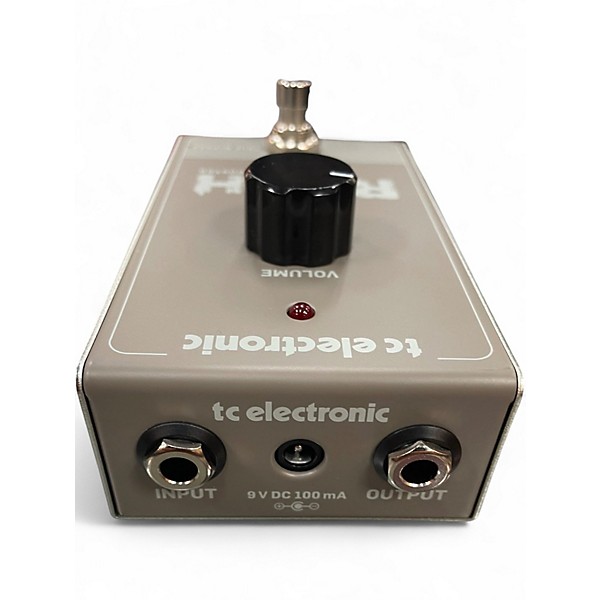 Used TC Electronic Rush Booster Effect Pedal