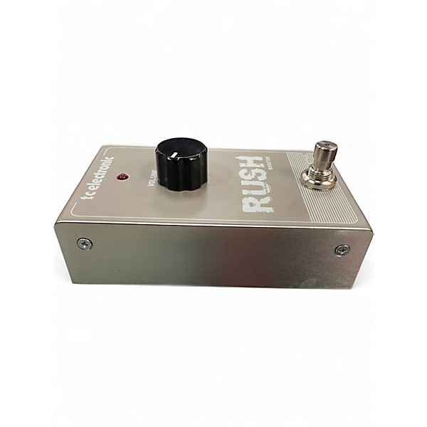 Used TC Electronic Rush Booster Effect Pedal