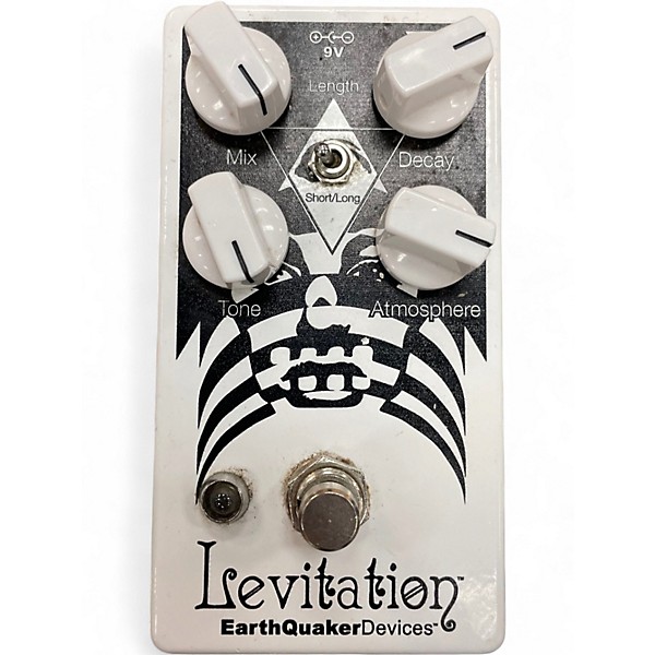 Used EarthQuaker Devices Levitation Reverb Effect Pedal