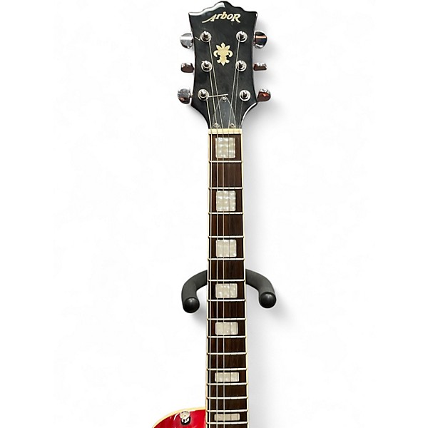 Used Arbor Single cut HH 2 Color Sunburst Solid Body Electric Guitar