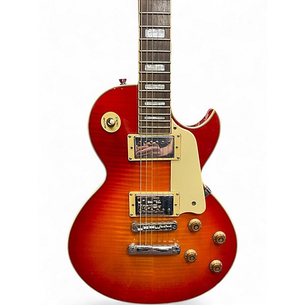Used Arbor Single cut HH 2 Color Sunburst Solid Body Electric Guitar
