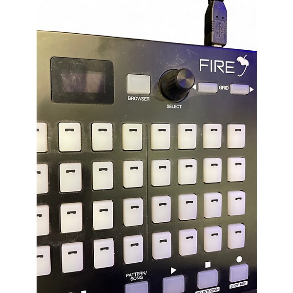 Used Akai Professional Fire MIDI Controller
