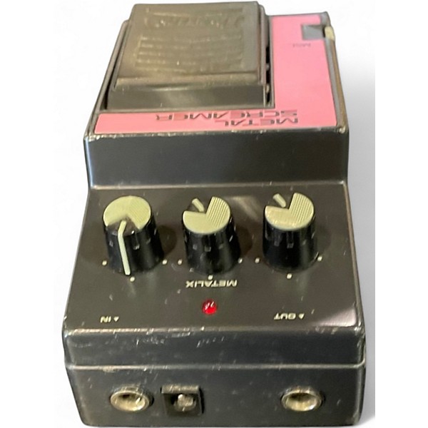 Used Ibanez METAL SCREAMER MSL Effect Pedal