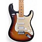 Used Fender Standard Stratocaster HSS Brown Sunburst Solid Body Electric Guitar
