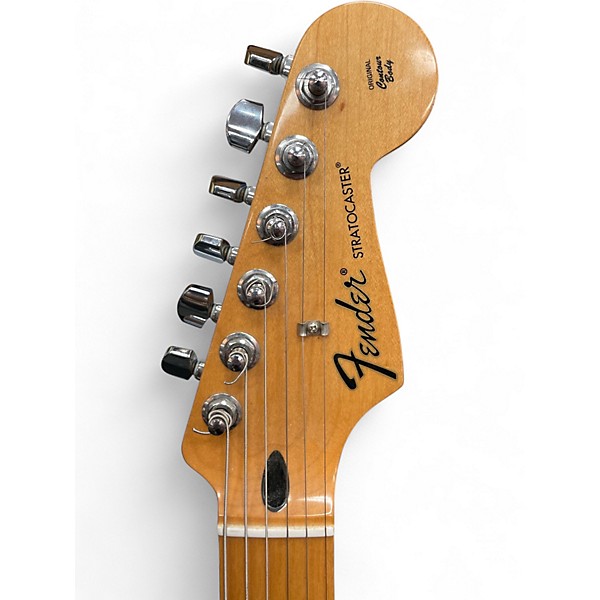 Used Fender Standard Stratocaster HSS Brown Sunburst Solid Body Electric Guitar