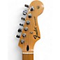Used Fender Standard Stratocaster HSS Brown Sunburst Solid Body Electric Guitar