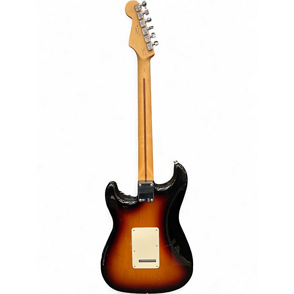 Used Fender Standard Stratocaster HSS Brown Sunburst Solid Body Electric Guitar