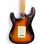 Used Fender Standard Stratocaster HSS Brown Sunburst Solid Body Electric Guitar