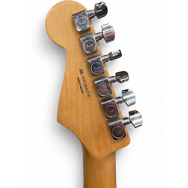 Used Fender Standard Stratocaster HSS Brown Sunburst Solid Body Electric Guitar