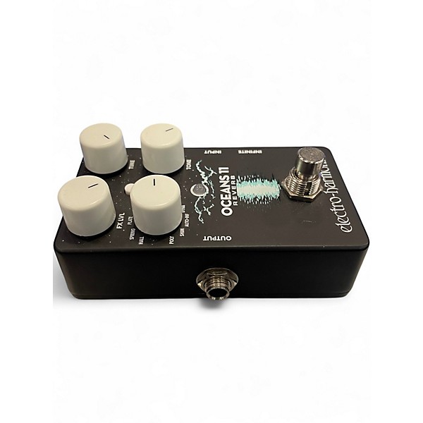 Used Electro-Harmonix Oceans 11 Reverb Effect Pedal