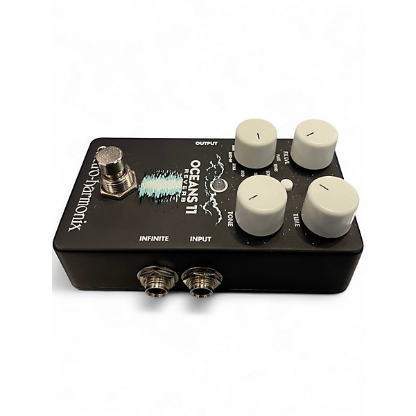 Used Electro-Harmonix Oceans 11 Reverb Effect Pedal