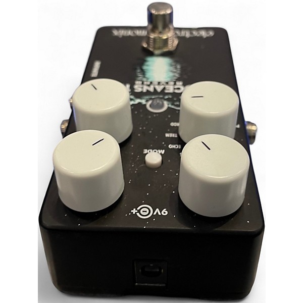 Used Electro-Harmonix Oceans 11 Reverb Effect Pedal