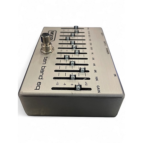 Used MXR M108 10 Band EQ Pedal