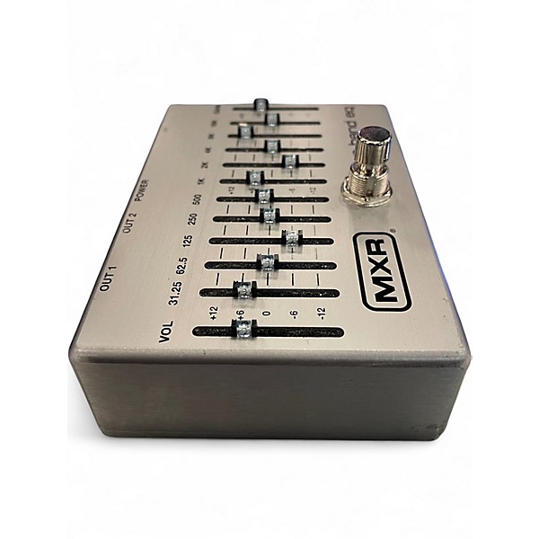 Used MXR M108 10 Band EQ Pedal
